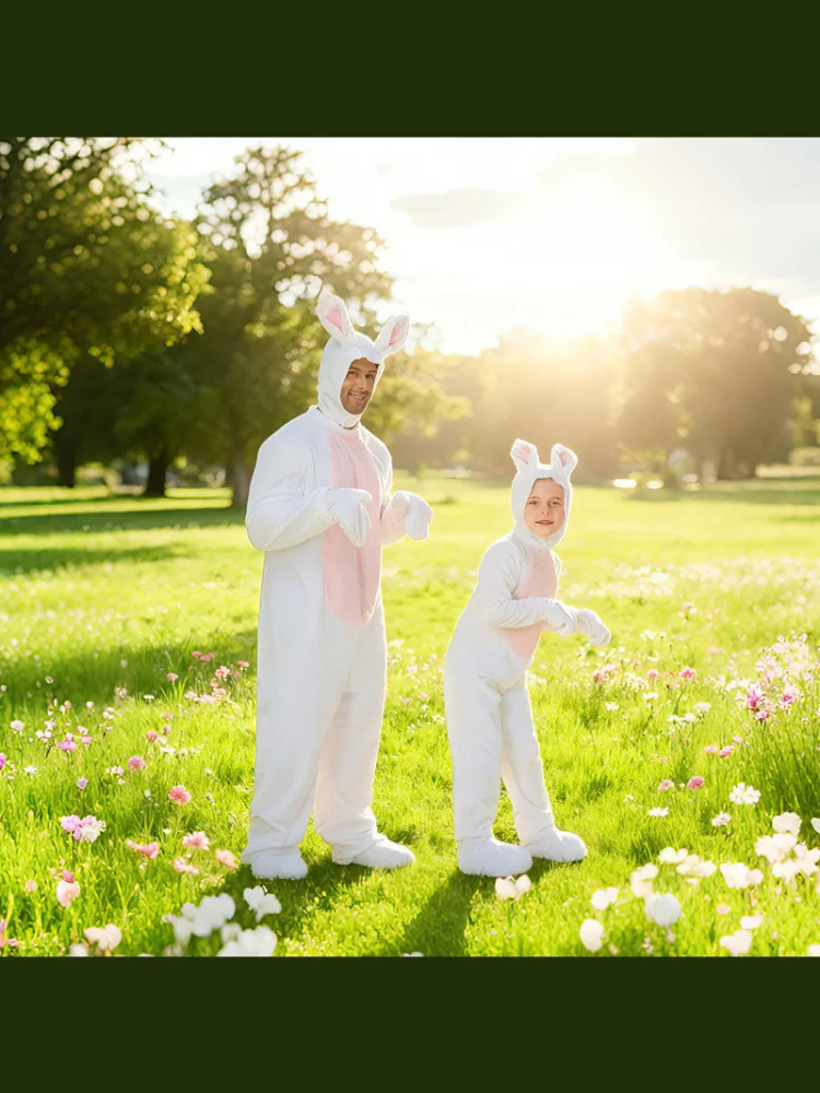 جديد Plu دمية أرنب المرحلة S أداء زي loween الحيوان أرنب زي تأثيري دعوى عالية الخصر Svel Po...