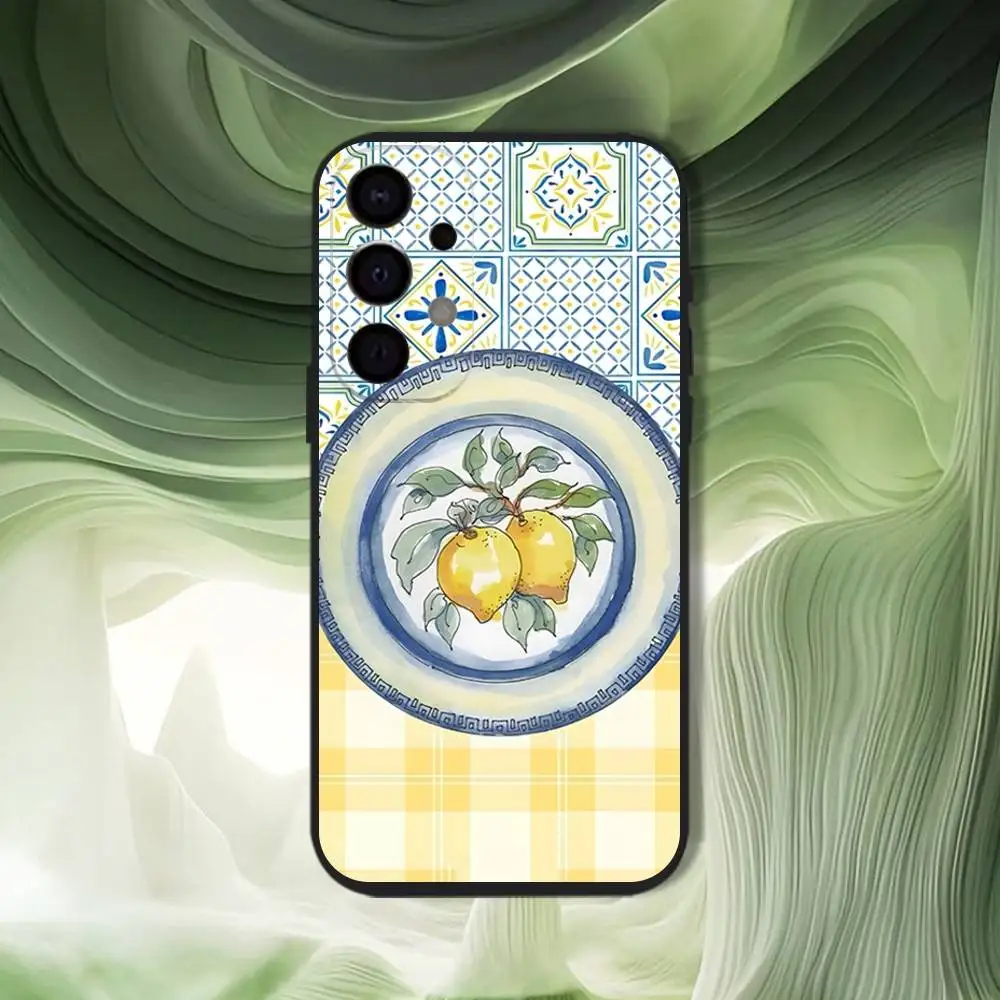 Aperol Spritz Art Phone Case For Samsung S25,S24,S21,S22,S23,S30,Ultra,S20,Plus,Fe,Lite,5G Black Cover