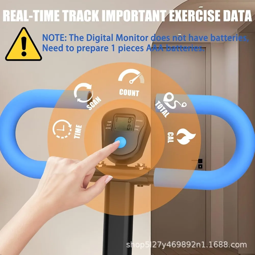 آلة تسلق السائر بوزن 330 رطل مع مقود - ترقية آلة تمرين المتسلق العمودي لممارسة كاملة الجسم المتسلق Fi