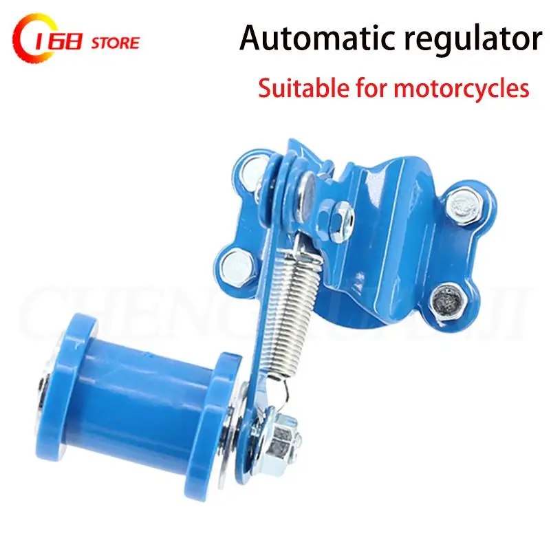 العالمي الألومنيوم دراجة نارية سلسلة الموتر الضابط الأسطوانة أدوات تعديل الملحقات ل الترابية دراجة الطرق غير الممهدة ATV موتوكروس