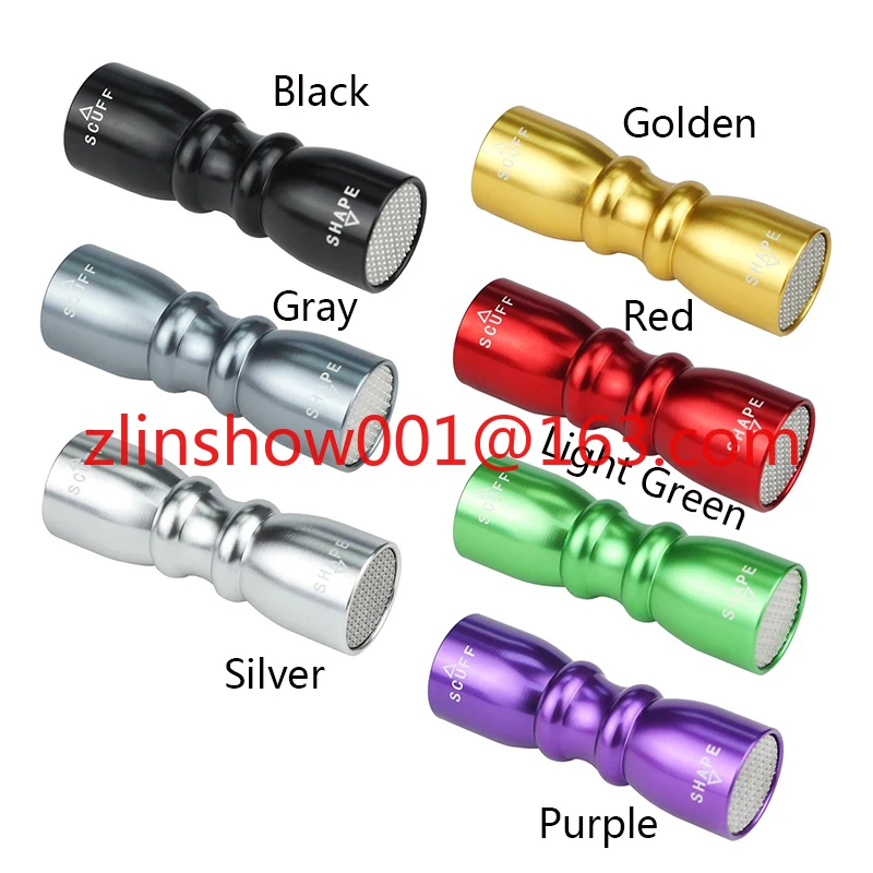 3 in 1 Including Shaping Scuffing and Aerating Billiard Snooker Pool Cue Tip Tool.