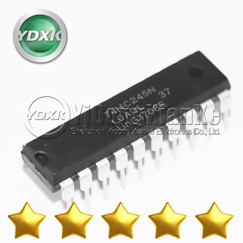74HC245N DIP20 18CV8P-25 Electronic Components 5962-8770103RA 74HC273N 74HC373 74HC573N New Original 74HC574N