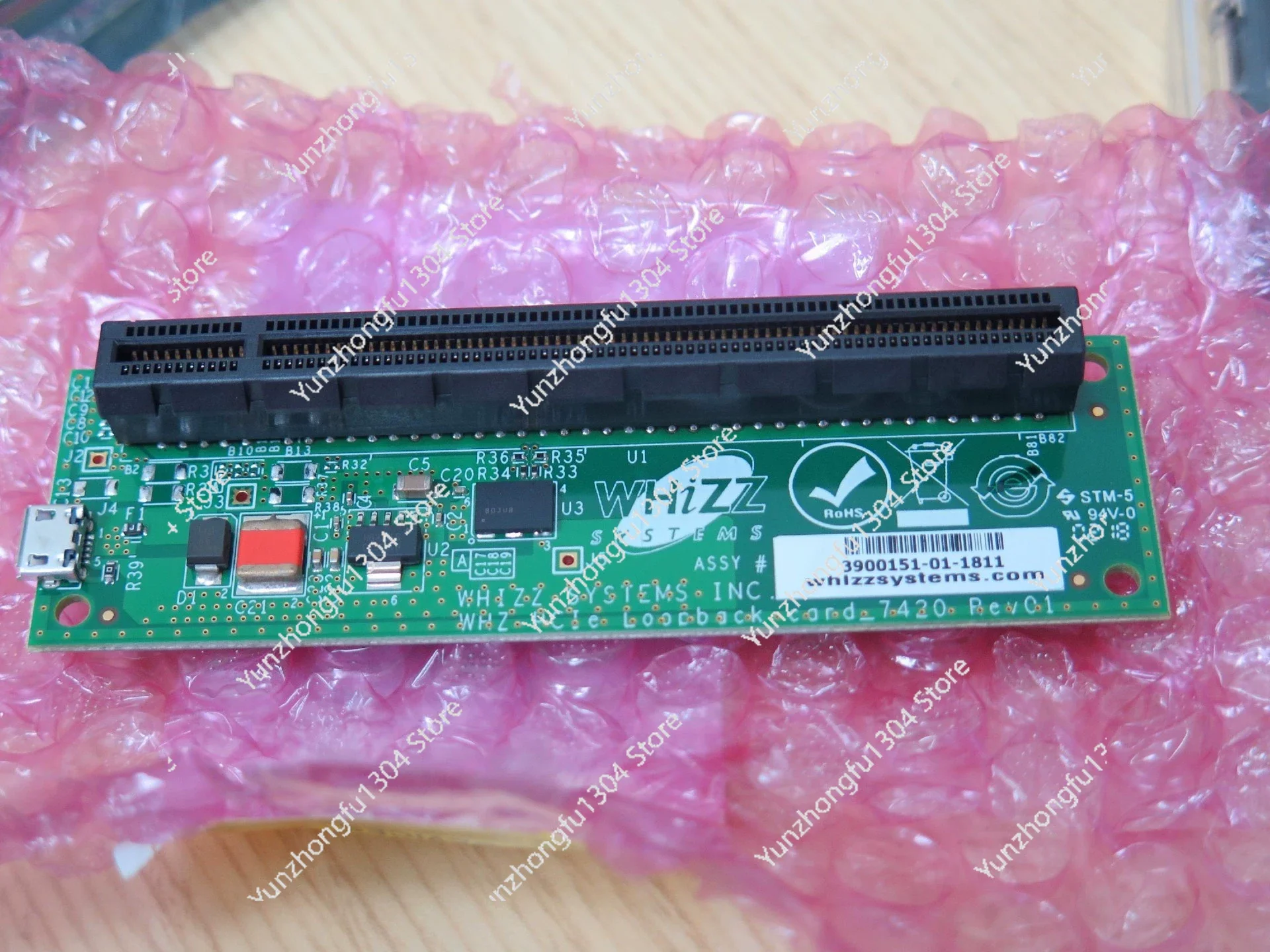 FPGA VCU118  development board accessories, daughter card QSFP