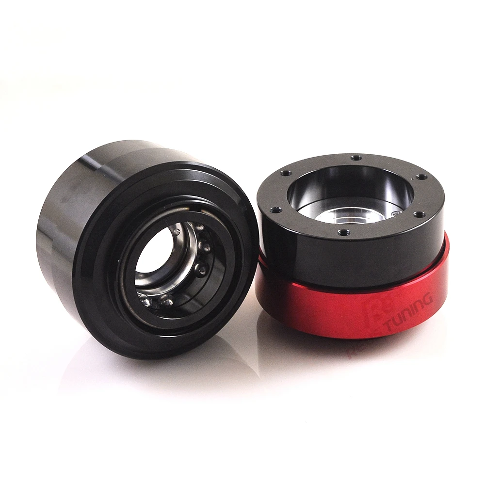 عالية الجودة الألومنيوم سيارة سباق الألعاب لعبة محاكاة عجلة القيادة الإفراج السريع مهايئ توزيع لشاحنة موزا سيماجيك اليورو