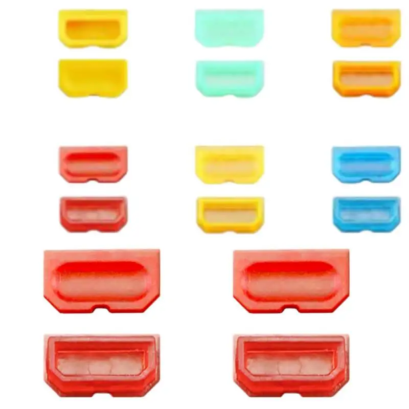 1pcs Multicolor Dust Cover For Game Boy GB Game Console Shell Dust Plug Plastic Button For GB