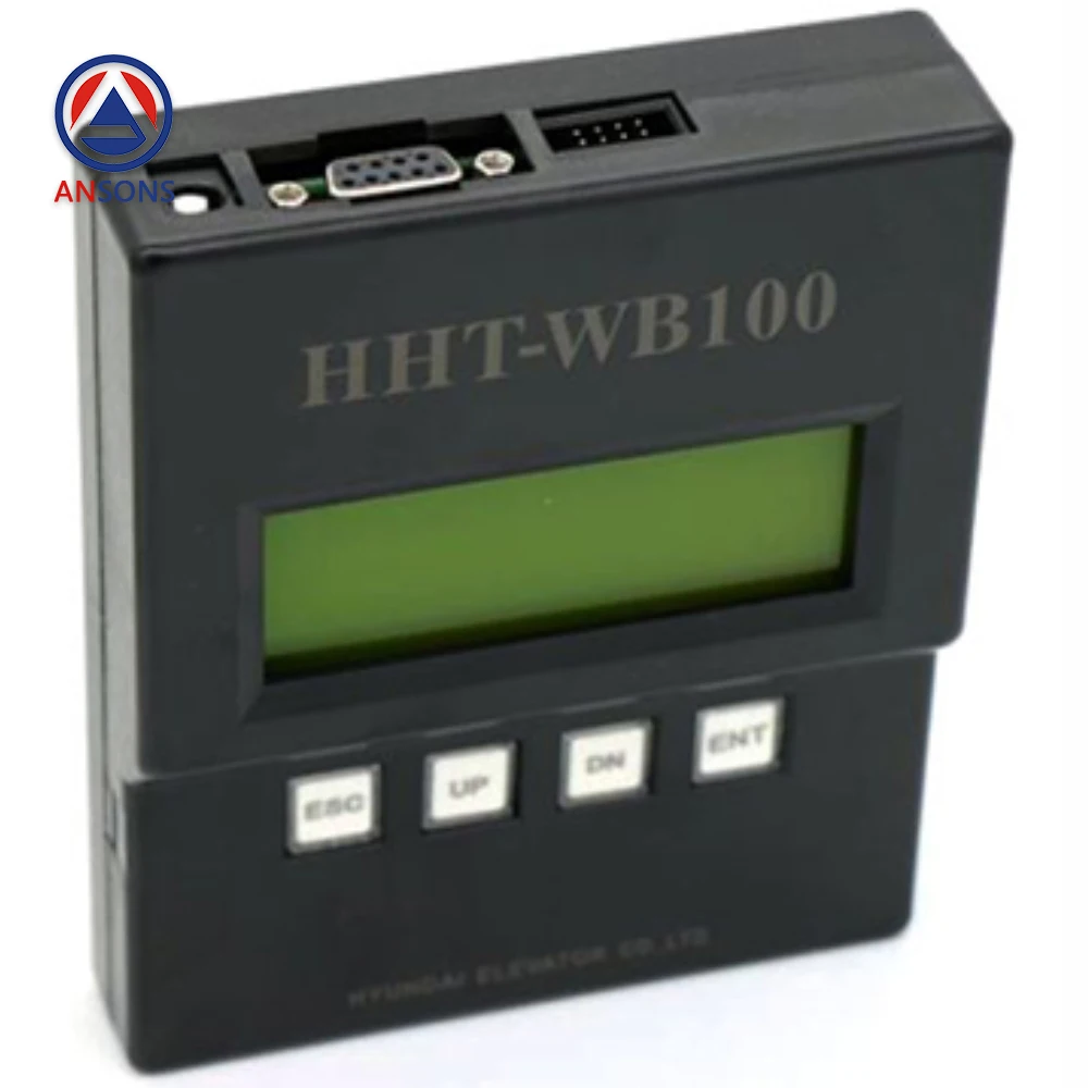 HHT-WB100 STVF9 Hyundai Elevator Service Tool Test Tool For Door Machine PCB Board Ansons Elevator Spare Parts