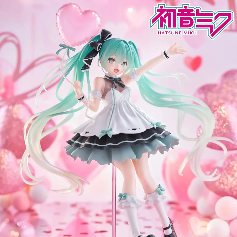 

In Stock Anime Figure Fancy Hatsune Miku Birthday Party 2025 PVC Anime Figure Model Collector Figurine Toys Gift For Children