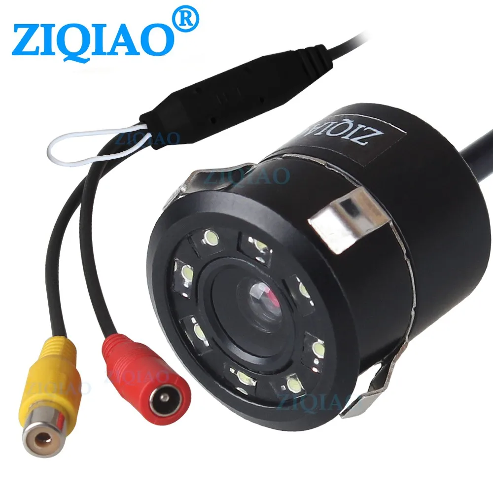 

ZIQIAO Car Rear View Camera Guides Line Optional HD Reverse Parking Backup Camera HS074 HS078