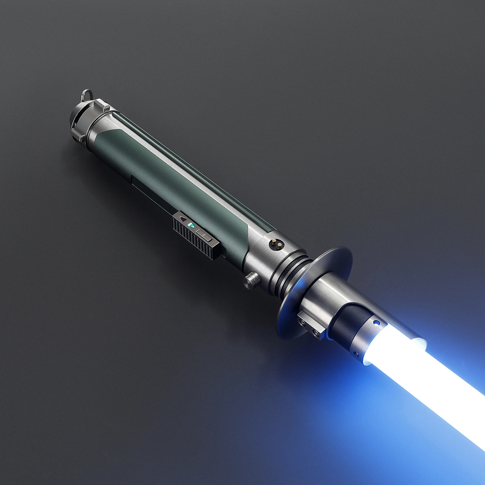 LGT Saberstudio Kanan Jarrus Lightsaber Sensitive Smooth Swing Force Heavy Dueling Saber Metal Hilt Infinite Color Changing