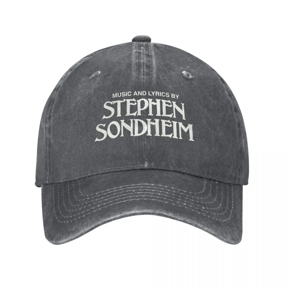 

Stephen Sondheim Baseball Cap New Hat Streetwear western Hat Women's Men's