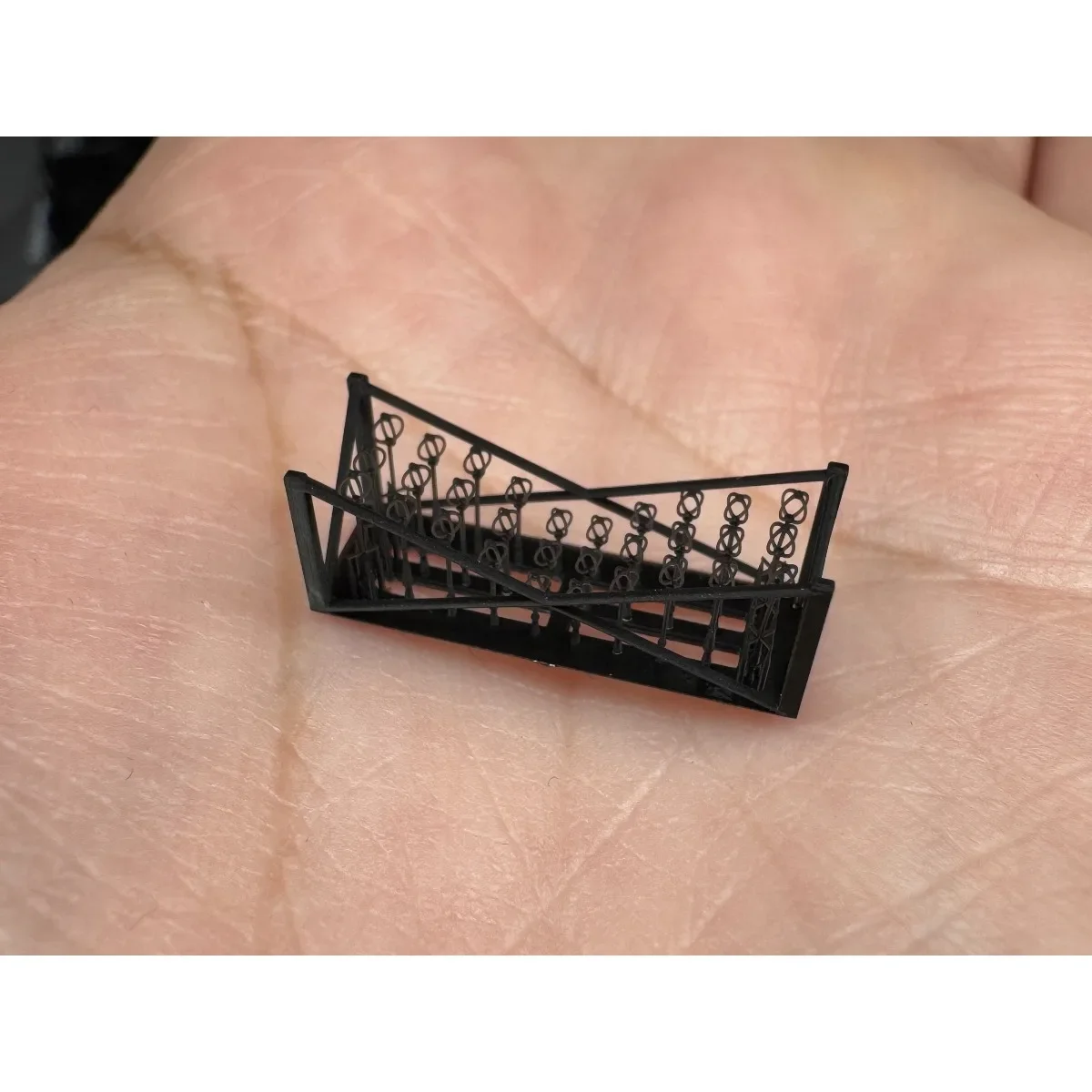 

MUYI MODEL R700072 1/700 IJN DIRECTION FINDER LOOP ANTENNA Super detailed 3D Print Part