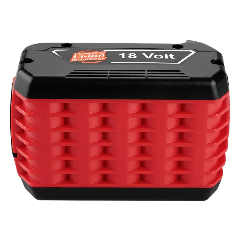 18 فولت 6000 مللي أمبير لبوش BAT609 التدريبات الكهربائية أدوات كهربائية بطارية ليثيوم قابلة للشحن #4