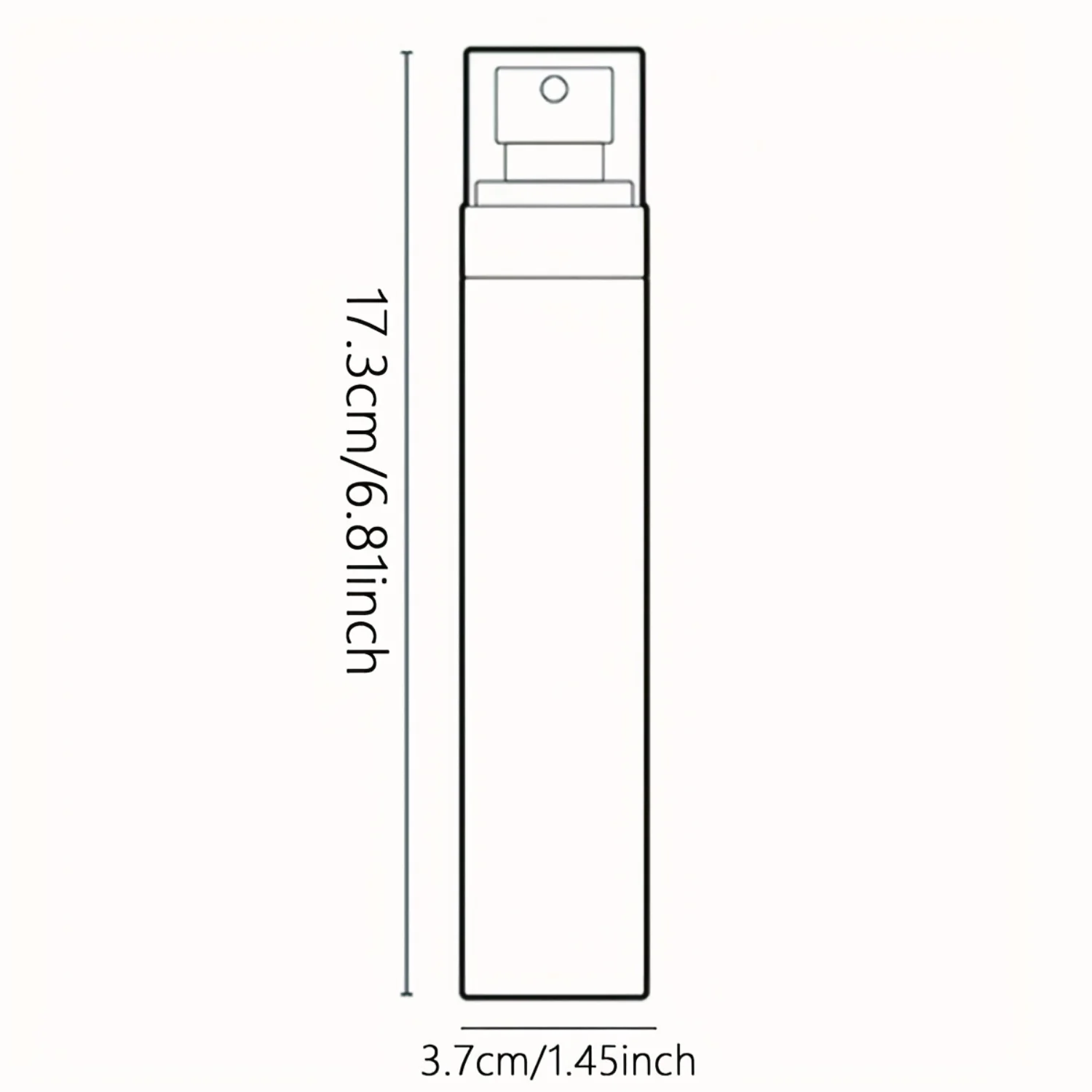 ขวดสเปรย์ขนาดเล็กใสขนาด 120 มล. - เครื่องฉีดน้ําความแม่นยําสูง - นํากลับมาใช้ใหม่และพกพาได้ - แต่งหน้าคุณภาพซาลอน, ทําความสะอาดที่ถูกสุขลักษณะ, ผิว Ca