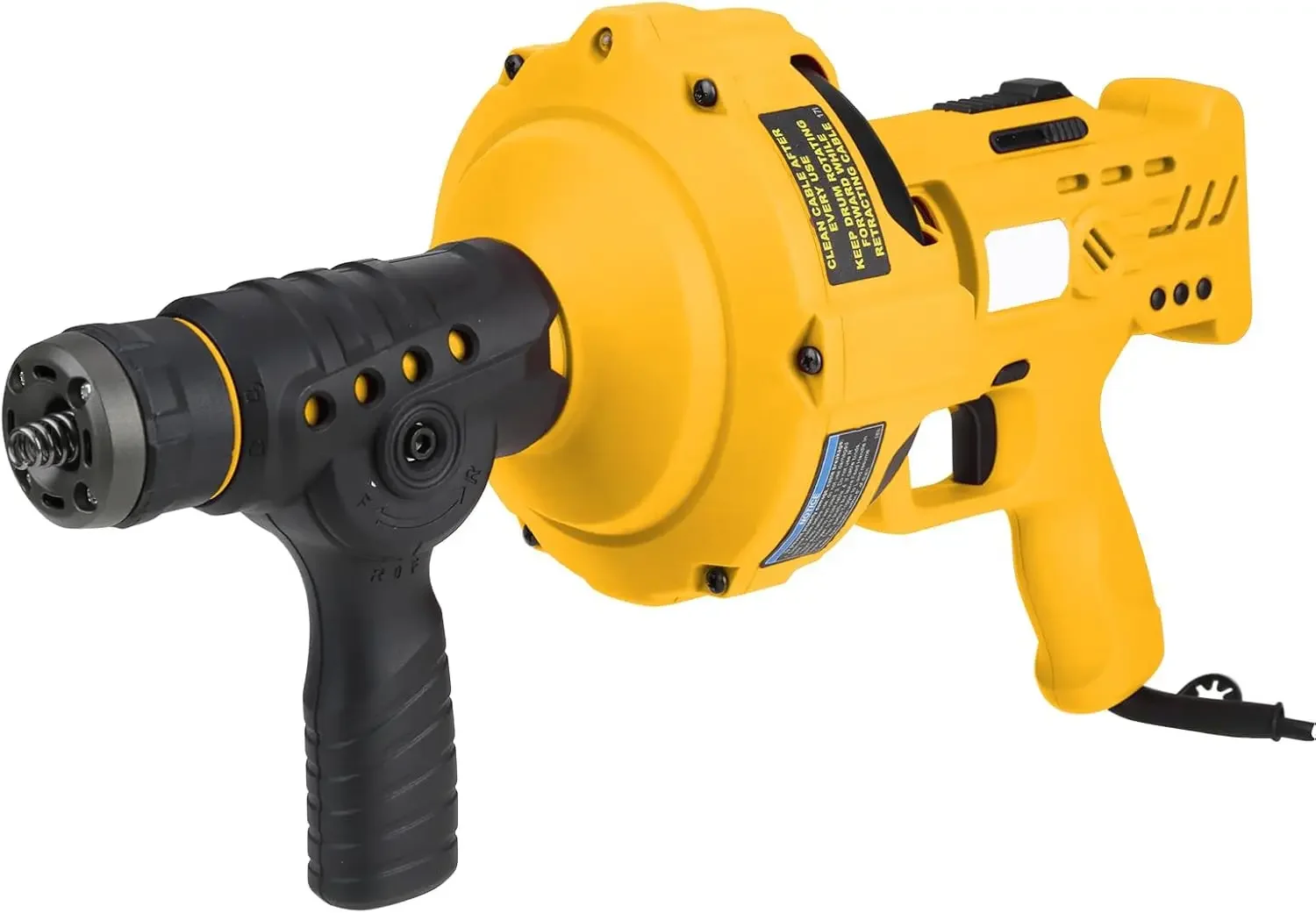 

1/4 дюйма ЭЛЕКТРИЧЕСКИЙ сливной очиститель x 25 футов