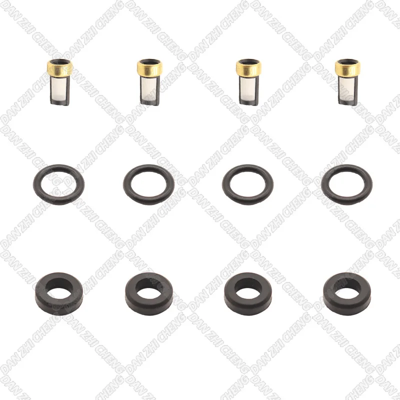 

Fuel Injectors Rebuild Kit (8) fits 23250-50040 for 98-05 Lexus Toyota 4.7 V8