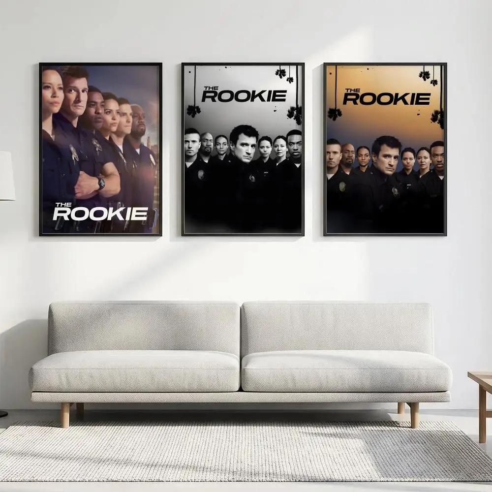Poster HD art, waterproof, sticky wall, home decoration (living room, bedroom, bar), aesthetic The Rookie TV Serie