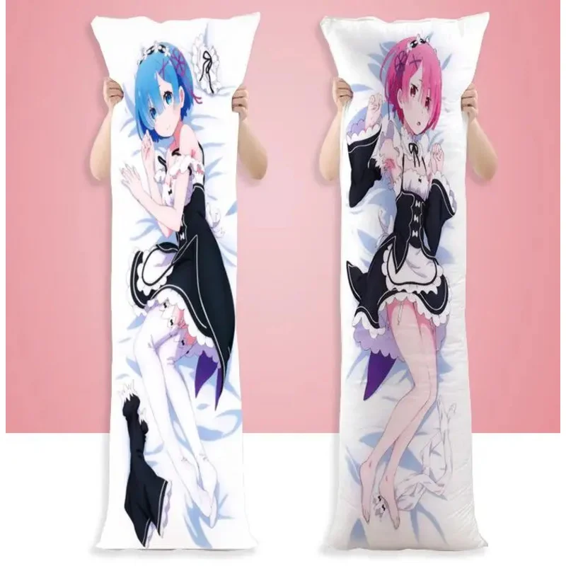 2WAY/WT 60*180cm Dakimakura Rei Ayanami Evangelio Body Pillow Case dakimakura anime Pillow Cover оsquirнималка Home Bedding