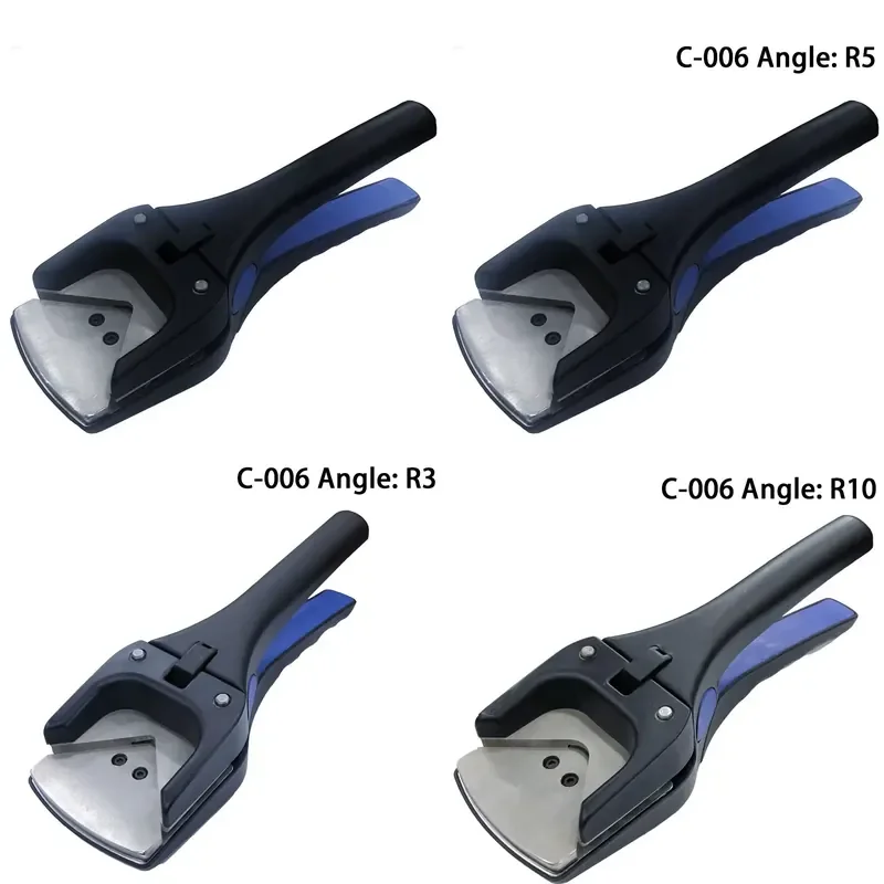 Portable Hand-Hold Round Corner Trimmer Die Cutter 3mm 5mm 10mm Card Cutting Manual Power