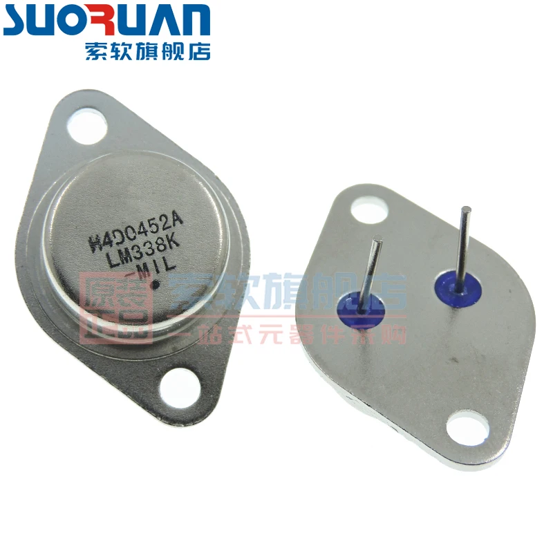 Free shipping    LM338K LM338K-MIL TO-3P   MIL     10PCS