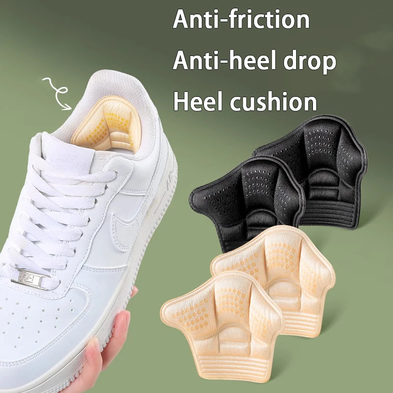 

Heel Protector Comfort Insoles Mens Womens Sneaker Insoles Adjustable Size Foot Pain Relief Heel Stickers Foot Care Insoles