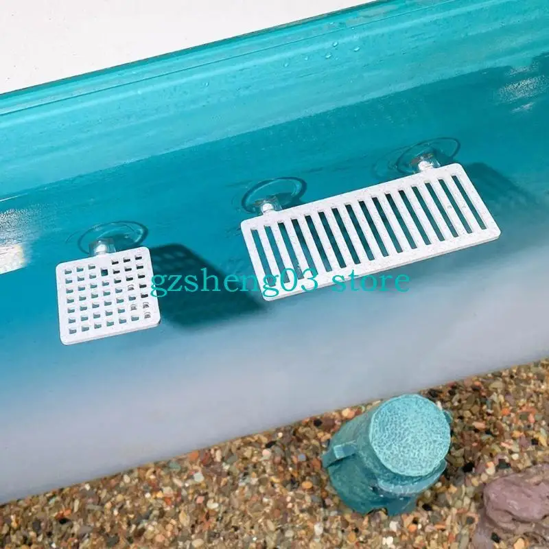 U75C Искусственные укрытия для Betta Bustify Aquarium ландшафтной платформы внешний вид платформы
