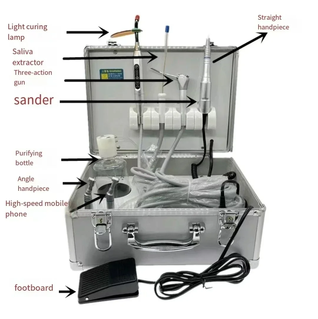 Petit étui mobile dentaire portable