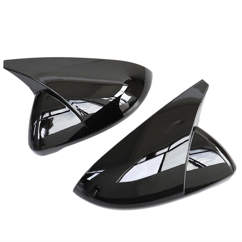 

Glossy Black Rearview Mirror Cover Door Side Wing Mirror Caps Trim Shell for Golf 7 7.5 MK7 2015 2016 2017