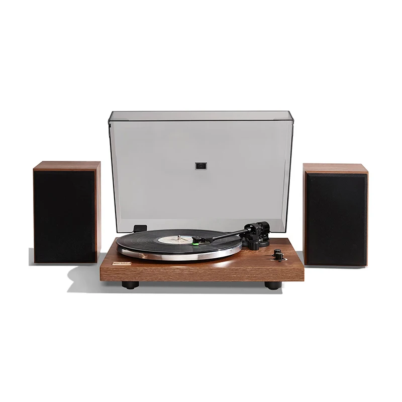 

Vinyl record player grade phonograph retro bluetooth film machine stereo