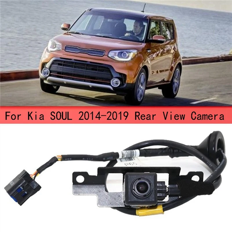 95760B2000 Rear View Camera Reverse Parking Assist Backup Camera for Kia SOUL 2014-2019 95760-B2000 95760-B2100