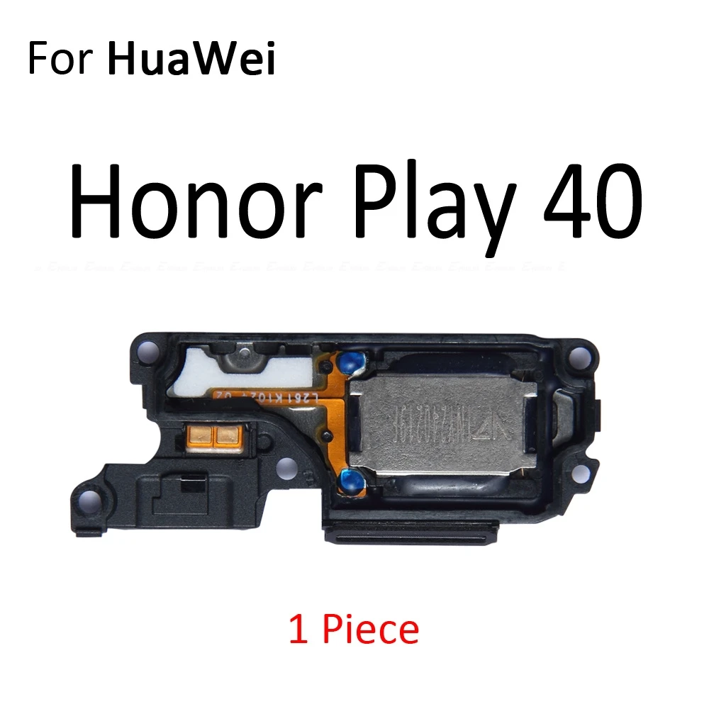Rear Buzzer Ringer Module Loudspeaker Loud Speaker Flex Cable For HuaWei Honor Play 40 50 Play4 4T 5T 6T 7T 8T Pro Plus