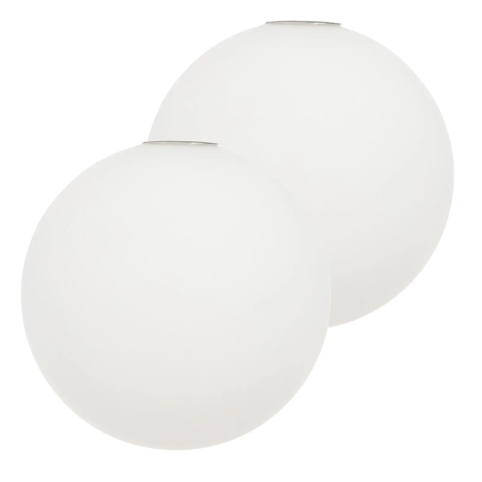 2Pcs Glass Lamp Shade Replacement Globe Ball Cover for Pendant Light Fixture Decorative Ceiling Lampshade Glass Lamp Shade
