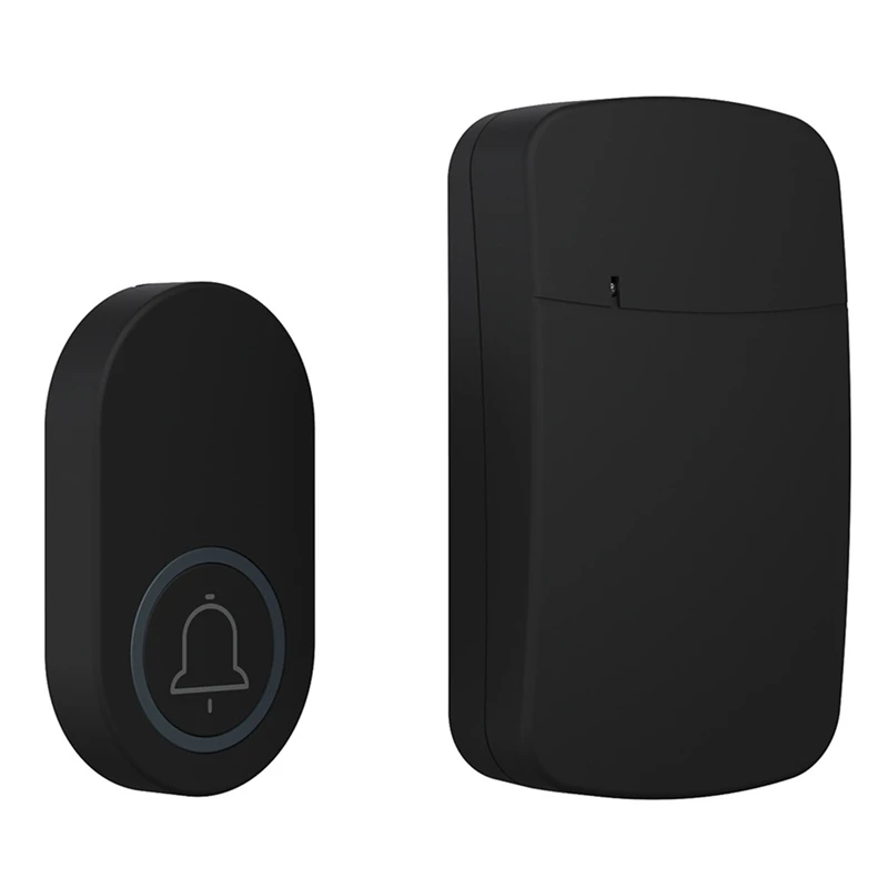 Outdoor Wireless IP44 Doorbell 38 Ringtones Melodies 200M Range Doorbell For Welcome Home Door Bell US Plug