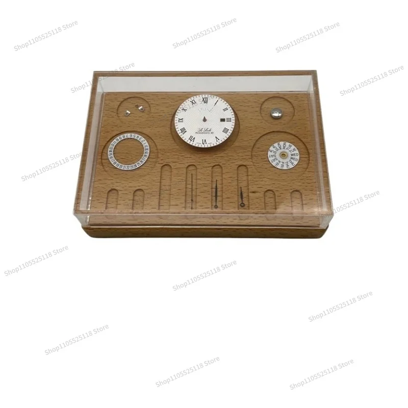 For watch repair tools, dust cover movement parts anti-ash retail storage box parts protection box