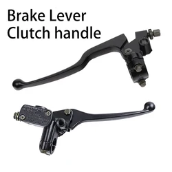 Motorcycle Brake Pump Right Master Cylinder Hydraulic Brake Lever Left Clutch handle For Dirt Pit Bike ATV Quad Moped Scooter