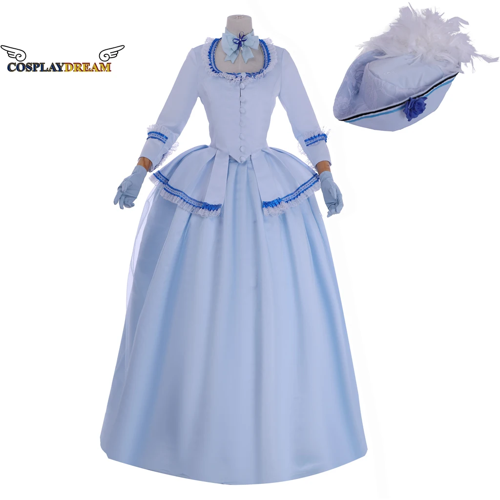 

Marie Antoinette Baroque Dress Queen Dress Cosplay 18th Century Rococo Dress Costume Marie Antoinette French Colonial Dress 3XL