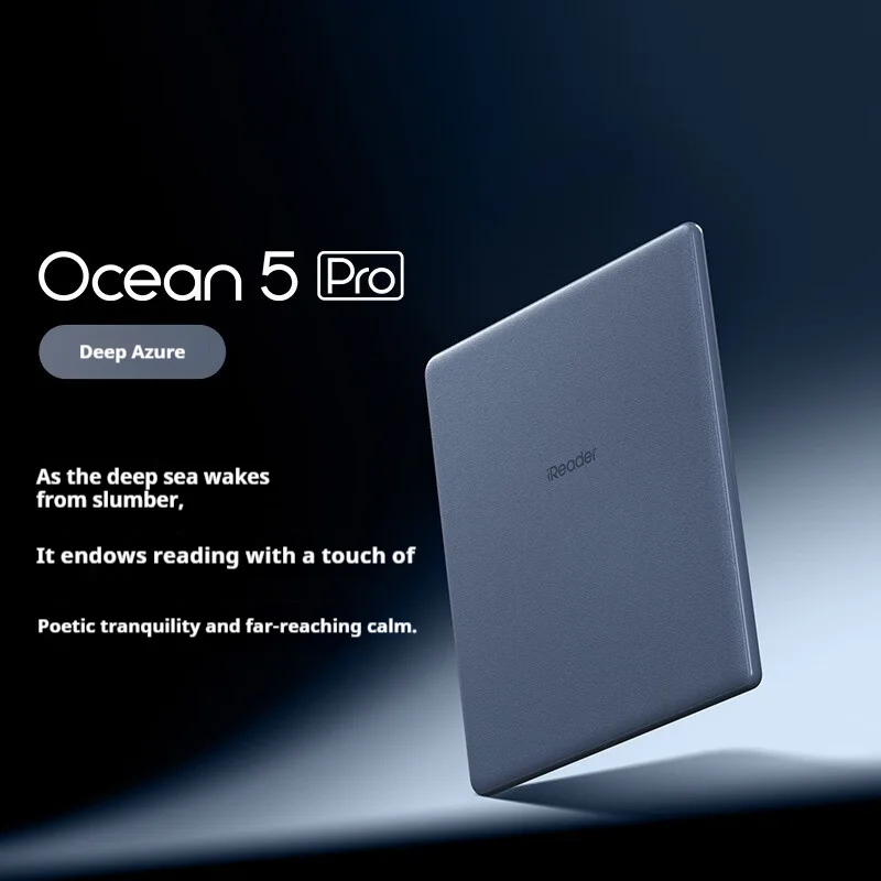 ireader Ocean5 Pro Ebook Reader 7 Inch Carta1300 Ink Screen 8 Core