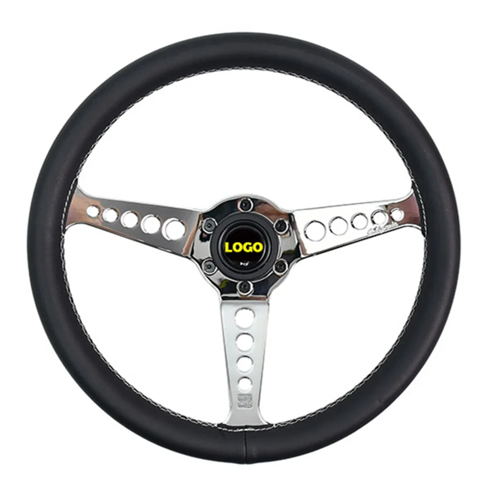 

Tiypeor ABS Steering Wheel 350MM Racing Car Steering Wheel for MOO