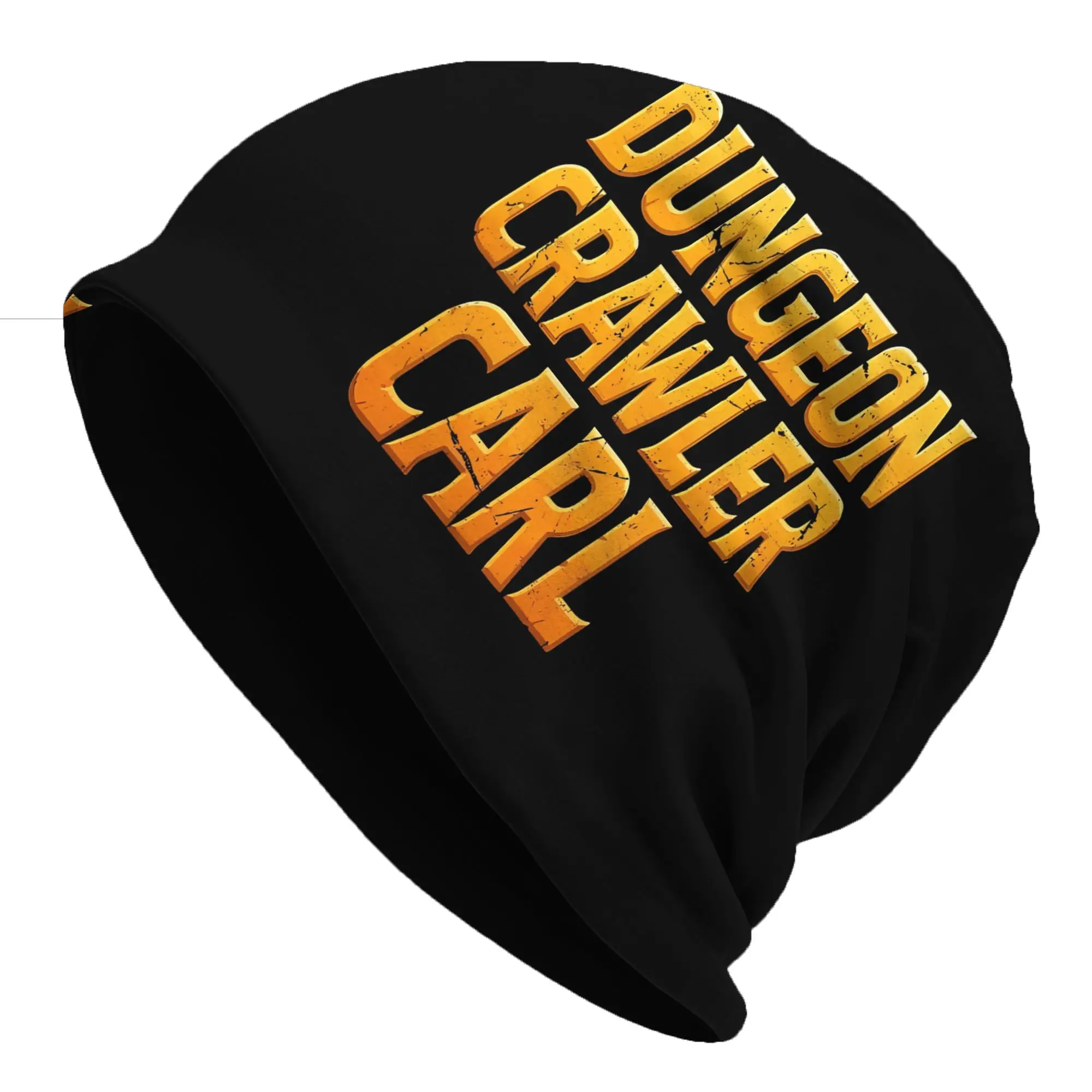Dungeon Crawler Carl Princess Donut Hat Winter Caps Men Women  Skullies Beanies Ski Caps Soft Bonnet Hats
