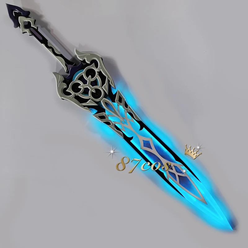

Kiana Kaslana Game Honkai Impact 3 Luminescent Sword Cosplay Prop Weapons Halloween Christmas Party Props for Comic Show