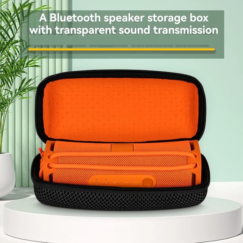 For CHARGE5 Hard Storage Bag Wireless Speaker Travel Carrying Protective Case for Charge 5 Accessories
