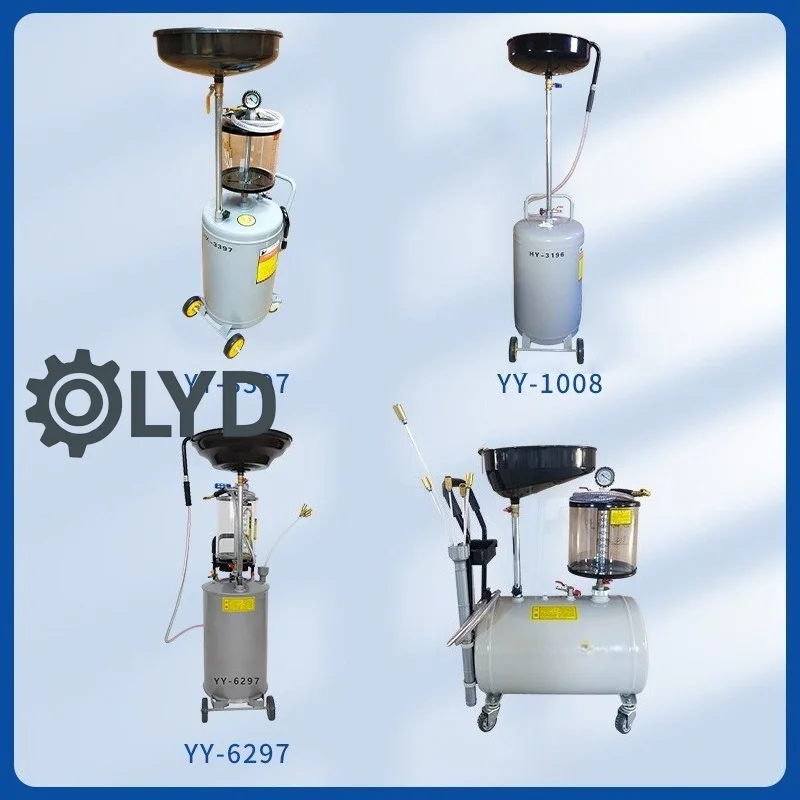Oil Suction Drain Dual Use Waste Recycler Collector 80L Large Capacity Machine Industry-Specific Equipment