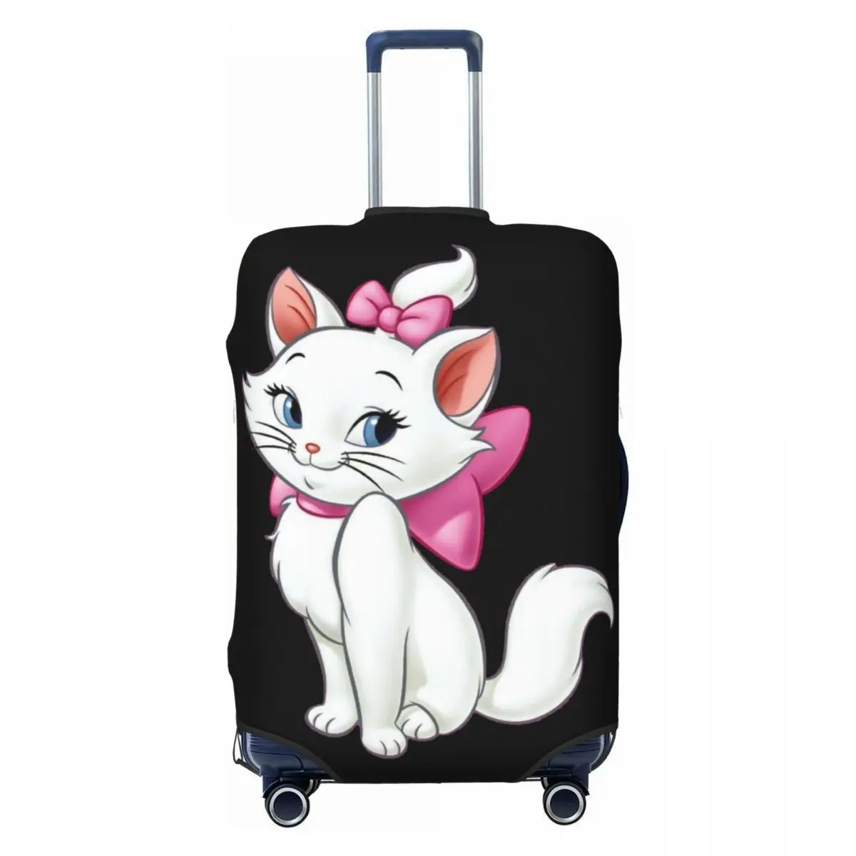 

Custom Maries Anime Cats Cartoon Luggage Cover Elastic Travel Suitcase Protective Covers Suit For 18-32 inch