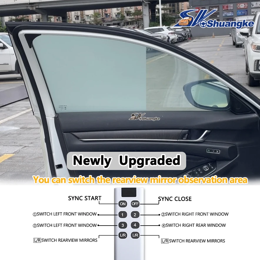 

Самоклеящаяся пленка PDLC SMART для автомобиля, электрохромная переключаемая смарт-пленка для автомобиляDC10-16V