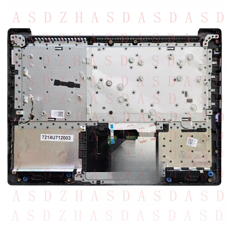 Z  New For Lenovo V14 ADA 82C6 ARE 82DQ Palmrest Upper Case US No Backlit KB TP TEX