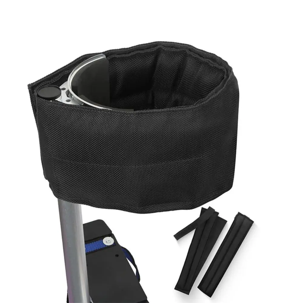 

1 Pair Adjustable Drywall Stilt Straps Tear-Resistant Secure Fit Comfortable Stilt Straps Nylon Pressure Relief