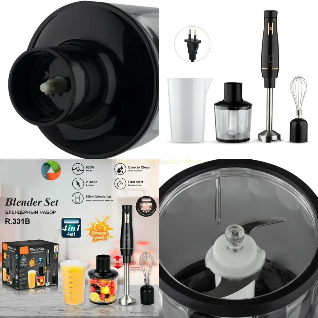 

D0AB Immersion Hand Mixer Mixerd Milk Frother Egg Whyk легко чистить