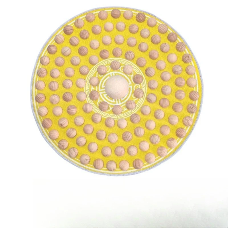 

Solid wood fingerboard foot massage pad household log foot massage blanket foot stepping on acupoints to help sleep