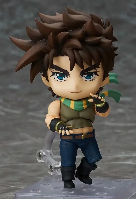 10cm JoJo\'s Bizarre Adventure JoJos Joseph Joestar 1502 Action figure toys collection doll Christmas gift with box