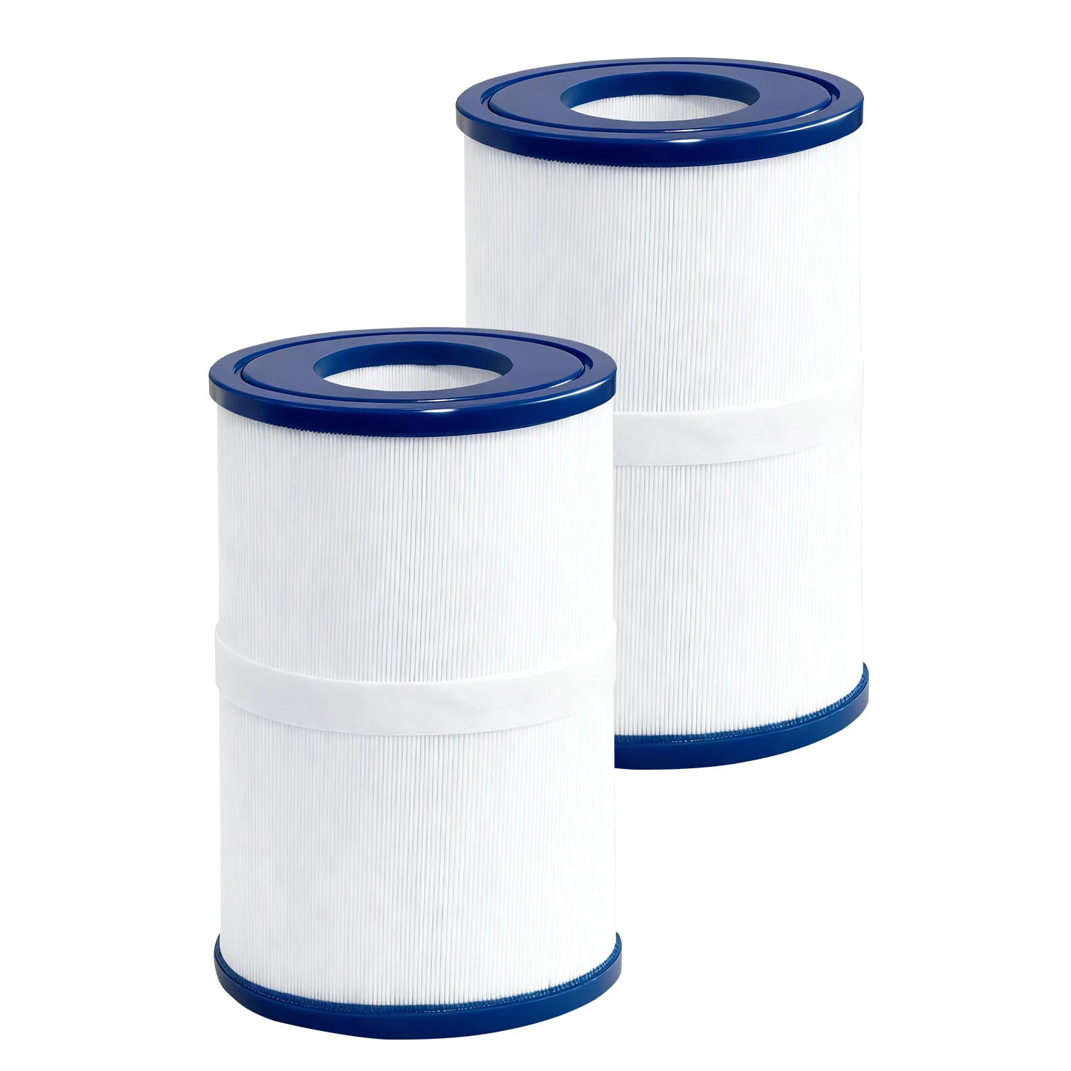

DAYEAR SPA Filter Replaces PDM30 Oval Hot Tub Filter Cartridge 30 Sq. Ft. (2 Pack) for 461269 FC-9940 FC9940M 730L 730S