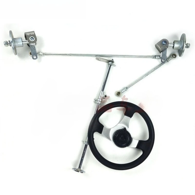 

Kart Direction Kit Quad Motorcycle Modified Direction Steering Device Quad Locomotive Steering System